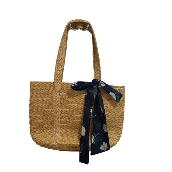 Draper James Handbags - Draper James Straw Purse/Handbag